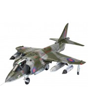 Συναρμολογημένο μοντέλο Revell Στρατιωτικό: Αεροσκάφος - Harrier GR.1
