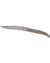 Πτυσσόμενο μαχαίρι Laguiole - με λευκή δρυς λαβή -1