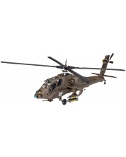 Μοντέλο για συναρμολόγηση Revell Στρατιωτικό ελικόπτερο AH-64A Apache -1