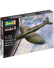  Μοντέλο για συναρμολόγηση Revell - Αεροσκάφος Heinkel He 70 (03962) -1