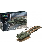 Μοντέλο για συναρμολόγηση   Revell-Τάνκς   Churchill -1