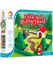 Παιδικό παιχνίδι λογικής Smart Games Preschool Tales - Η Κοκκινοσκουφίτσα -1