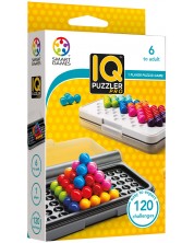 Παιδικό παιχνίδι λογικής Smart Games Pocket IQ - IQ Puzzler Pro -1