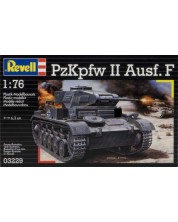 Συναρμολογημένο μοντέλο Τάνκς  Revell - PzKpfw II -1
