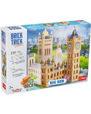 Συναρμολογημένο μοντέλο  Trefl Brick Trick Travel - Big Ben -1
