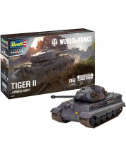 Μοντέλο για συναρμολόγηση Revell Τίγρη II Ausf. B "Ο κόσμος των τανκ" -1