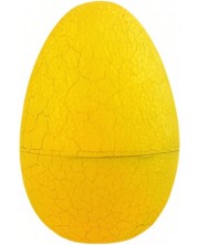Συναρμολογημένο παιχνίδι Raya Toys - έκπληξη δεινοσαύρου,κίτρινο αυγό