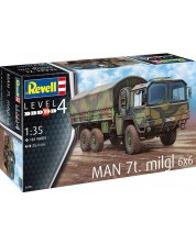 Συναρμολογημένο μοντέλο Revell -Στρατιωτικό φορτηγό Man 7t Milgl