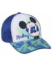 Καπέλο Jockey  Cerda - Mickey Mouse, 51 εκ, 4+, μπλε -1