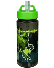 Μπουκάλι νερού Undercover Scooli - Aero, Jurassic World, 400 ml