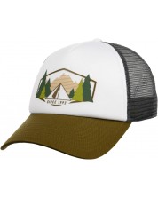 Καπέλο BUFF - Trucker Cap Darryl, άσπρο
