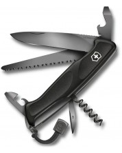 Ελβετικό σουγιά   τσέπης Victorinox - Ranger Grip 55, Onyx Black