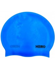 Σκουφάκι κολύμβησης HERO - Silicone Swimming Helmet, γαλάζιο -1