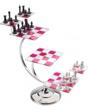 Σκάκι The Noble Collection - Star Trek Tri-Dimensional Chess Set