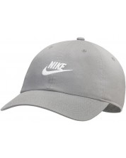 Καπέλο Nike - Heritage86 Futura Washed Cap, γκρί