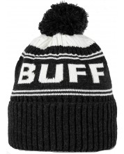Καπέλο BUFF - Knitted Beanie Hido Multi, ασπρόμαυρο
