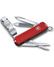 Ελβετικό σουγιά τσέπης Victorinox  Nail Clip - κόκκινο, 8 λειτουργιών -1