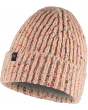 Καπέλο  Buff - Knitted and Polar Beanie Kim Pale, μπεζ -1