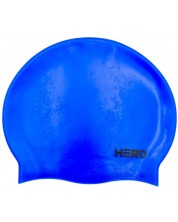 Σκουφάκι κολύμβησης HERO - Silicone Swimming Helmet, μπλε -1