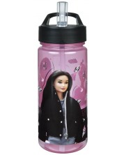 Μπουκάλι νερού Undercover Scooli - Aero, Barbie, 400 ml -1