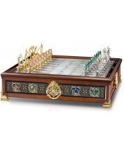 Σκάκι The Noble Collection - The Hogwarts Houses Quidditch Chess Set -1