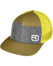 Καπέλο  Ortovox - Logo Air Trucker Cap, κίτρινο -1
