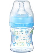 Μπιμπερό Babyono - 402/03, μπλε, 120 ml -1