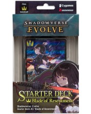 Shadowverse: Evolve - Blade of Resentment Starter Deck -1