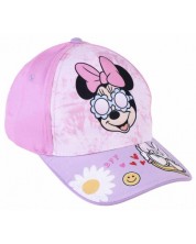 Καπέλο Jockey Cerda - Minnie, 53 εκ., 4+, ροζ -1