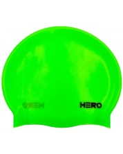 Σκουφάκι κολύμβησης HERO - Silicone Swimming Helmet, ανοιχτό πράσινο -1