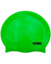 Σκουφάκι κολύμβησης HERO - Silicone Swimming Helmet, πράσινο -1