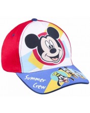 Καπέλο Jockey Cerda - Mickey Mouse, 51 εκ., 4+, κόκκινο -1