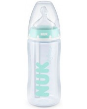 Μπιμπερό Nuk FC - Anti-Colic Professional, 300 ml,0-6 μηνών, πράσινο -1