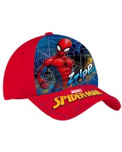 Καπέλο με γείσο Disney - Spiderman, 4+, 53 cm -1