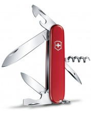 Ελβετικό σουγιά τσέπης Victorinox - Spartan 12 λειτουργιών ,κόκκινο