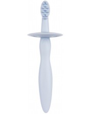 Οδοντόβουρτσα σιλικόνης  Canpol - μπλε -1