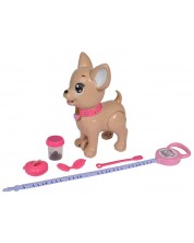 Παιχνίδι Simba Toys Chi Chi Love - Σκυλάκι, μια βόλτα για τουαλέτα -1