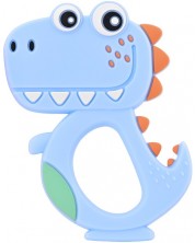 Μασητικό οδοντοφυΐας Lorelli Baby Care - Dino Lucky, μπλε -1