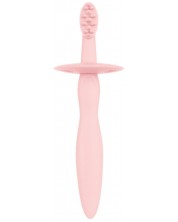 Οδοντόβουρτσα σιλικόνης Canpol - ροζ -1