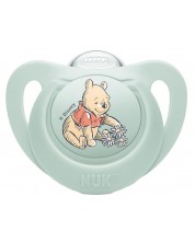 Πιπίλα σιλικόνης NUK - Winnie the Pooh, 6-18 μηνών -1
