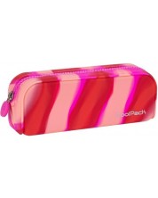 Κασετίνα σιλικόνης  Cool Pack Tube - Zebra Pink