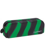 Κασετίνα σιλικόνης  Cool Pack Tube - Zebra Green -1