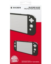 Προστατευτική θήκη σιλικόνης Big Ben Silicon Glove, μαύρη (Nintendo Switch OLED)