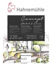 Βιβλίο σκίτσων Hahnemuhle Concept Sketch & Draw - Α3, 20 φύλλα -1