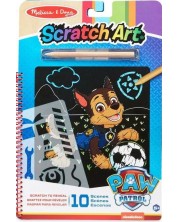 Scratch βιβλίο Melissa & Doug - Chase -1