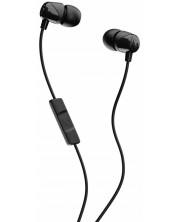 Ακουστικά με μικρόφωνο Skullcandy - JIB, μαύρα