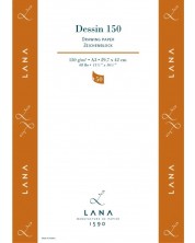 Βιβλίο σκίτσων Lana Dessin - A3, 50 φύλλα -1
