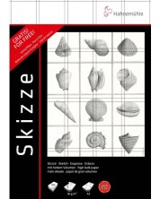 Βιβλίο σκίτσων Hahnemuhle Skizze - A3, 100 φύλλα -1