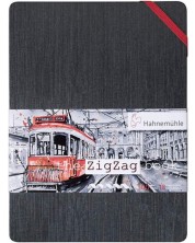 Βιβλίο σκίτσων Hahnemuhle Zig Zag - A6, 18 σελίδες -1