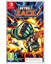 Skybolt Zack - Κωδικός σε κουτί (Nintendo Switch) -1